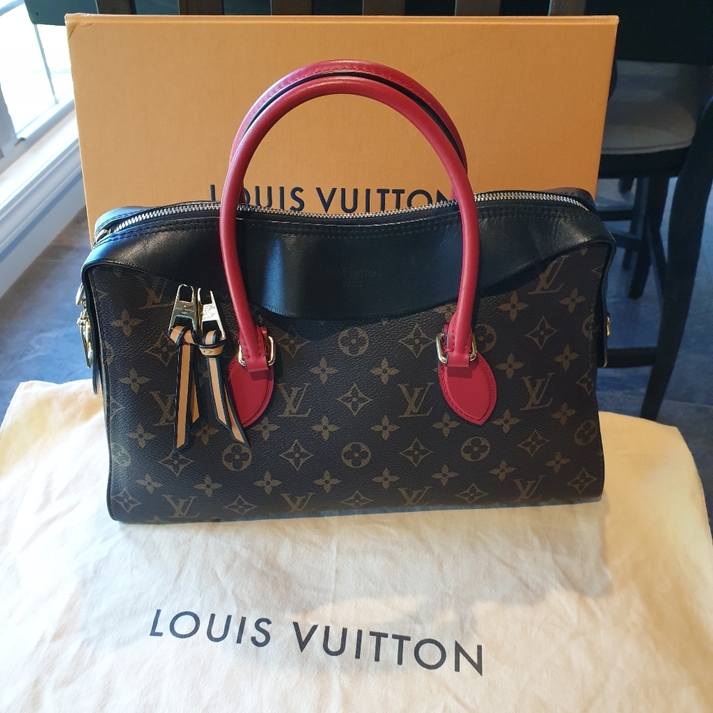 Louis vuitton monogram Tuileries Noir